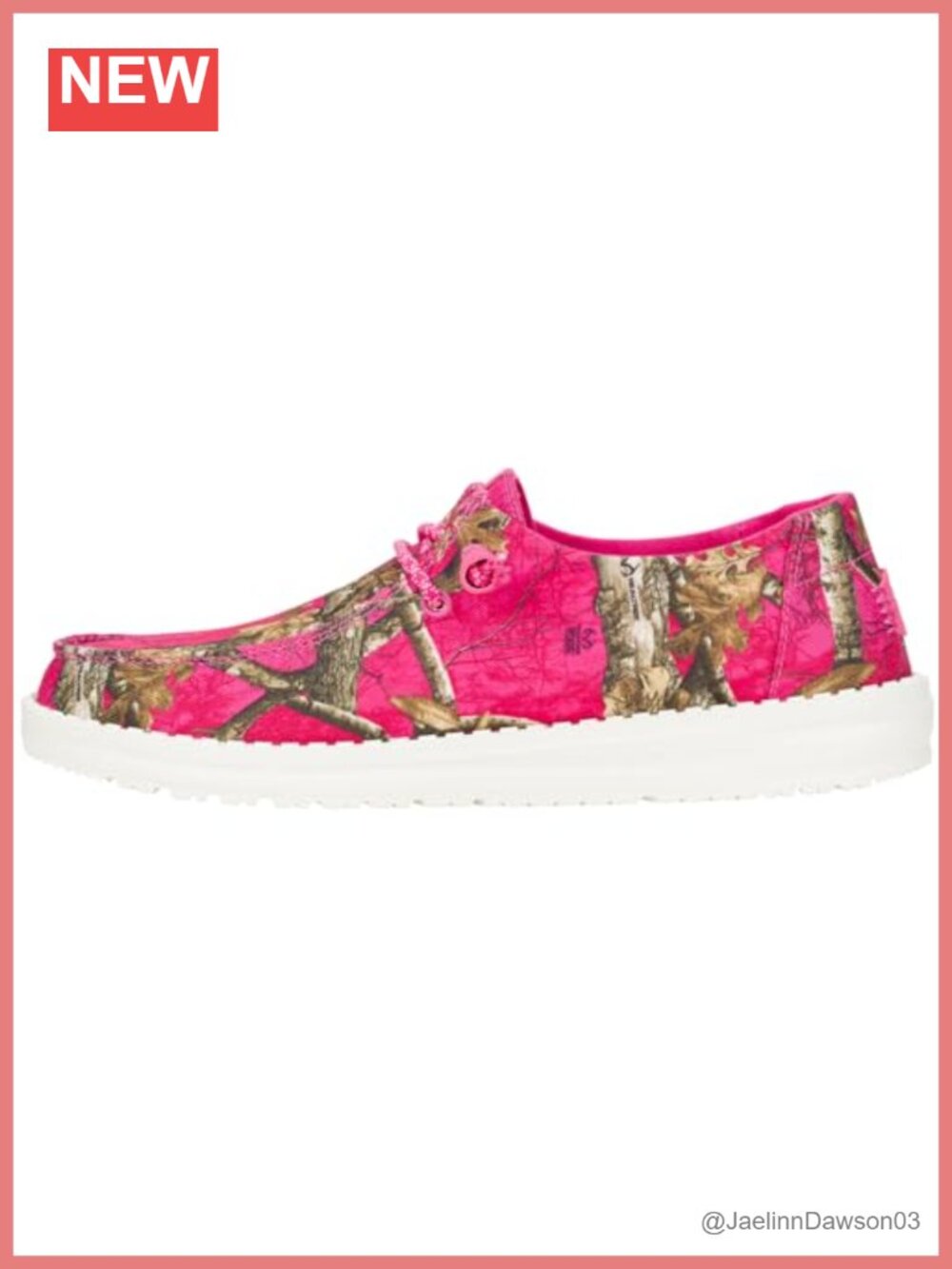 Camo Slip On Loafer for Women, Lightweight Cushioned Comfort